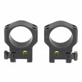 Scope Rings, 34mm High (Clears 56mm Lens), Black Finish HSR-340