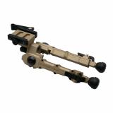 BR-4 G2, Bipod, Flat Dark Earth, Arca Swiss Rail TBRASQD-G204