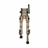 BR-4 G2, Bipod, Flat Dark Earth, Arca Swiss Rail TBRASQD-G204