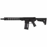 UIC10A, Semi-automatic Rifle, AR, 308 Winchester, 16" Criteriaon Hybrid Barrel, HUXWRX Flash Hider, Anodized Finish, Black, Magpul SL Stock, 15" M-LOK Handguard, Rifle Length Gas System, Raptor Ambidextrous Charging Handle, 30 Rounds, 1 Magazine UIC10A16