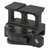 AD-509T, Optic Mount, Lower 1/3 Height, Anodized Finish, Black, Quick Release, Fits Holosun 509T Footprint AD-509T-11-STD