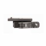 AD-AEMS, Optic Mount, Co-Witness Height, Anodized Finish, Black, Quick Release, Fits Holosun 510C AD-AEMS-10-STD
