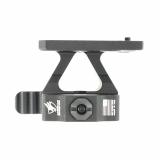 AD-AEMS, Quick Detach Mount, 2.33" Night Vision Height, Fits Holosun ARMS, Anodized Finish, Black AD-AEMS-NV-STD