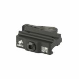 AD-B2, Quick Detach Mount, Lower 1/3, Fits Trijicon ACOG, Anodized Finish, Black AD-B2-L-STD