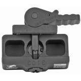 Mount, Picatinny, For Harris Bipod, Quick Release, Black BP
