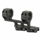 AD-DELTA, Quick Detach Scope Mount, 30mm, 1.93" Height, Anodized Finish, Black AD-DELTA-C-H-30-STD