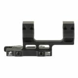 AD-DELTA, Quick Detach Scope Mount, 30mm, 1.93" Height, Anodized Finish, Black AD-DELTA-C-H-30-STD