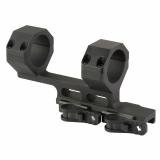 AD-DELTA, Quick Detach Scope Mount, 34mm, 1.93" Height, Anodized Finish, Black AD-DELTA-C-H-34-STD