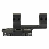 AD-DELTA, Quick Detach Scope Mount, 34mm, 1.93" Height, Anodized Finish, Black AD-DELTA-C-H-34-STD