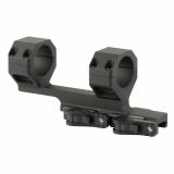 AD-DELTA, Quick Detach Scope Mount, 30mm, 1.70" Height, Anodized Finish, Black AD-DELTA-C-M-30-STD