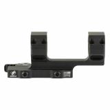 AD-DELTA, Quick Detach Scope Mount, 30mm, 1.70" Height, Anodized Finish, Black AD-DELTA-C-M-30-STD