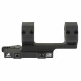 AD-DELTA, Quick Detach Scope Mount, 34mm, 1.70" Height, Anodized Finish, Black AD-DELTA-C-M-34-STD