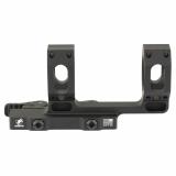 AD-RECON, Quick Detach Scope Mount, 34mm, 1.70" Medium Height, Anodized Finish, Blac AD-RECON-M-34-STD
