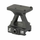 AD-RMR, Quick Detach Mount, 2.33" Night Vision Height, Fits Trijicon RMR, Anodized Finish, Black AD-RMR-NV-STD