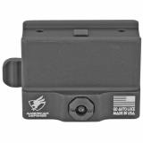 Mount, Fits Aimpoint Micro T-1, Quick Release, Lower 1/3 Co-Witness, Black AD-T1-11