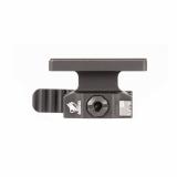 AD-T1, Optic Mount, Co-Witness Height, Anodized Finish, Black, Quick Release, Fits Aimpoint Micro T1/T2/Comp M5 AD-T1-LW-10-STD