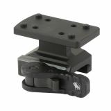 Lightweight TR, Quick Detatch Mount, Lower 1/3, RMSc Footprint, Anodized Finish, Black AD-TR-LW-11-STD