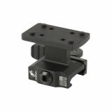 Lightweight TR, Quick Detatch Mount, 1.93" High, RMSc Footprint, Anodized Finish, Black AD-TR-LW-H-STD