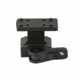 Lightweight TR, Quick Detatch Mount, 1.93" High, RMSc Footprint, Anodized Finish, Black AD-TR-LW-H-STD