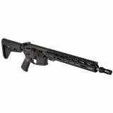 UIC Mod 2, Semi-automatic Rifle, AR, 223 Wylde, 13.9" Criterion Barrel (16" OAL), Pinned HUXWRX Flash Hider, Anodized Finish, Black, Magpul MOE Grip, Magpul MOE-SL Stock, Free Float M-LOK Handguard, Geissele G2S Trigger, Raptor Ambidextrous ChargingHandl