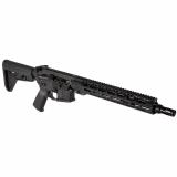 UIC Mod 2, Semi-automatic Rifle, AR, 223 Wylde, 14.5" Criterion Barrel (16" OAL), Pinned HUXWRX Flash Hider, Anodized Finish, Black, Magpul MOE Grip, Magpul MOE-SL Stock, Free Float M-LOK Handguard, Geissele G2S Trigger, Raptor Ambidextrous Charging Hand