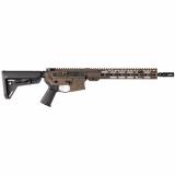 UIC Mod 1, Semi-automatic Rifle, AR, 5.56NATO, 13.9" Barrel (16" OAL), A2 Flash Hider, Cerakote Finish, Midnight Bronze, Magpul MOE Grip, Magpul MOE-SL Stock, Free Float M-LOK Handguard, ALG ACT Trigger, Raptor-LT Ambidextrous Charging Handle, 30 Rounds,
