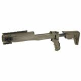 Strike Force, Stock, Fits Ruger Mini 14/30, Urban Combat Gray/Green C.2.50.1210