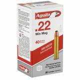22WMR, 40 Grain, Soft Point, 50 Round Box 1B222401