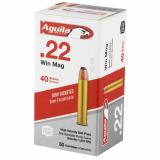 22WMR, 40 Grain, Soft Point, 50 Round Box 1B222401