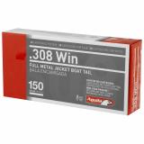 308 Win, 150 Grain, Full Metal Jacket Boat Tail, 20 Round Box 1E308110