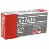 Aguila |45ACP 230gr FMJ 50 Rounds