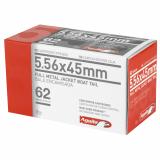 LA 5.56 223REM 62GR FMJ BT 50/20