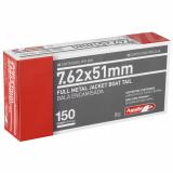 Aguila 7.62x51mm 150 Grain Full Metal Jacket Boattail