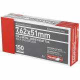 Aguila 7.62x51mm 150 Grain Full Metal Jacket Boattail