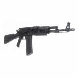 SAM5, Semi-automatic, AK, 223 Remington/556NATO, 16.3" Hammer Forged Chrome Lined Barrel, Milled Receiver, Mate Finish, Black, Black Polymer Furniture, Adjustable Sights, Scope Rail, 30 Rounds, 1 Magazine, Includes Cleaning Kit, Oil Bottle, Sling, AK-650