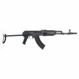 SASM7, Semi-automatic Rifle, AK, 762X39, 16.3" Hammer Forged Barrel, Milled Receiver, Cerakote Finish, Black, Underfolding Stock, Polymer Furniture, Polymer Handguard with Picatinny Rails, FIME Group  Enhanced Fire Control Group, Adjustable Iron Sights,