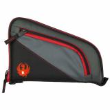 Ruger Tucson Handgun Cases Measures 10x6.75 Inches Gray/Red