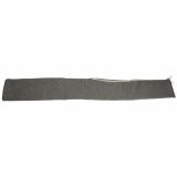 Locking Shotgun Sleeve, 52", Fleece, Gray 3631
