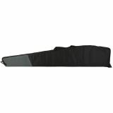 Plata, Rifle Case, 50" Long, Nylon, Matte Finish, Black and Gray 951-50