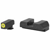 Protector Sight Set Green Front/Serrated Black Rear Glock 17-39