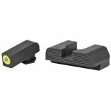 Protector Sight Set Green Front/Serrated Black Rear Glock 43