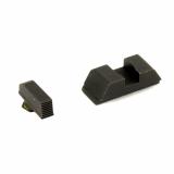 Defoor Tactical Sight Set For Glock 43 Flat Black