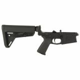 M5, Complete Lower Receiver, Semi-automatic, 308 Winchester/762NATO, Anodized Finish, Black, Magpul MOE SL Grip, Magpul SL Carbine Stock APAR308255