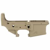 Gen 2, Semi-automatic, Stripped Lower Receiver, .223 Remington/556NATO, Cerakote Finish, Flat Dark Earth APAR501302C