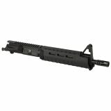 AR15 Complete Upper, 223 Remington/556NATO, 10.5" Barrel, 1:7 Twist, A2 Front Sight Block, Carbine Gas System, Magpul MOE Handguard, Anodized Finish, Black, Does Not Include BCG or Charging Handle APAR502505M3