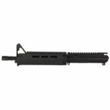 AR15 Complete Upper, 223 Remington/556NATO, 10.5" Barrel, 1:7 Twist, A2 Front Sight Block, Carbine Gas System, Magpul MOE Handguard, Anodized Finish, Black, Does Not Include BCG or Charging Handle APAR502505M3