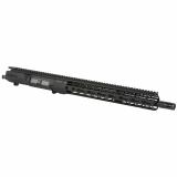 M5 Complete Upper, 308 Winchester, 16" Barrel, 1:10 Twist, Rifle Length Gas System, ATLAS S-ONE Handguard, Anodized Finish, Black, Does Not Include BCG or Charging Handle APAR538705M22