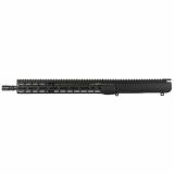 M5 Complete Upper, 308 Winchester, 16" Barrel, 1:10 Twist, Rifle Length Gas System, ATLAS S-ONE Handguard, Anodized Finish, Black, Does Not Include BCG or Charging Handle APAR538705M22