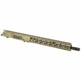 M5 Complete Upper, 308 Winchester, 16" Barrel, 1:10 Twist, Rifle Length Gas System, ATLAS S-ONE Handguard, Cerakote Finish, Flat Dark Earth, Does Not Include BCG or Carry Handle APAR538715M22