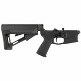 M4E1, Complete Lower Receiver, Semi-automatic, 223 Remington/556NATO, Magpul STR Stock, Magpul MOE Grip, Anodized, Black APAR600103